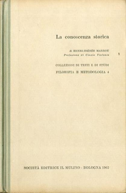 La conoscenza storica.