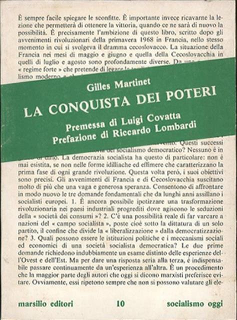 La conquista dei poteri.