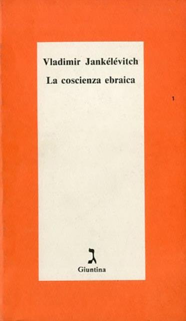 La coscienza ebraica.