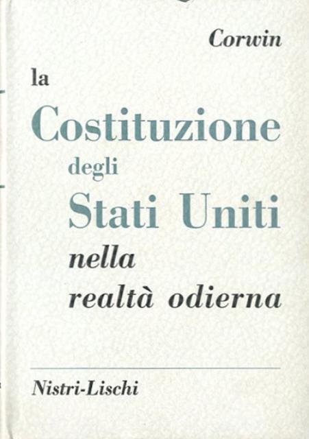 La Costituzione degli Stati Uniti nella realtà odierna.