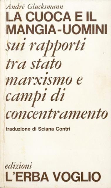 La cuoca e il mangia-uomini. Sui rapporti tra stato, marxismo …