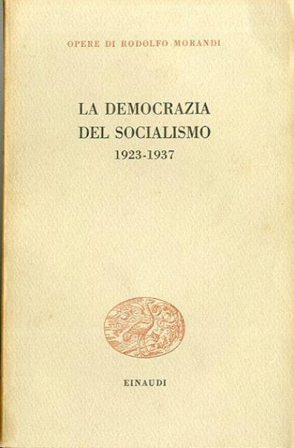 La democrazia del socialismo 1923-1927.