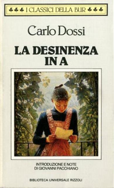 La desinenza in A.