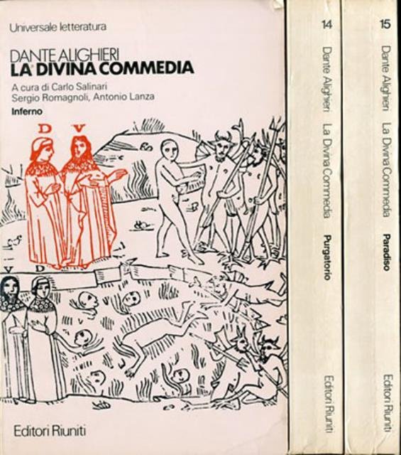 La Divina Commedia.