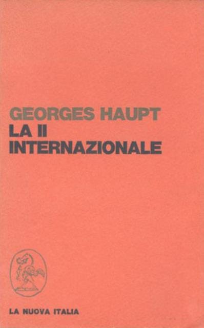 La II Internazionale.