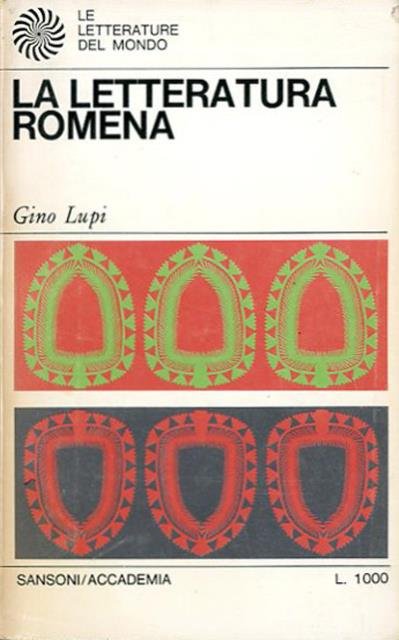 La letteratura romena.