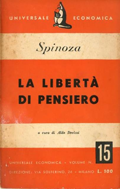 La libertà di pensiero.