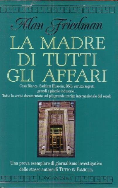 La madre di tutti gli affari. | Immagine principale