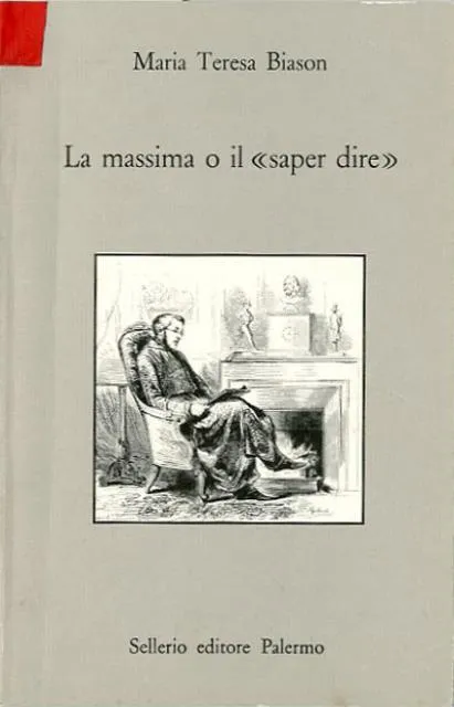 La massima o il saper dire. | Immagine Gallery 2