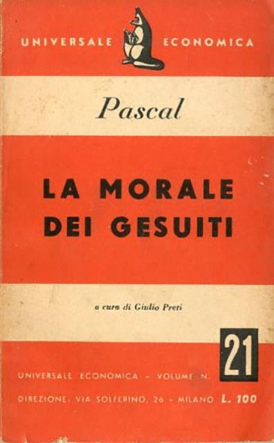 La morale dei Gesuiti.