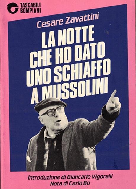 La notte che ho dato uno schiaffo a Mussolini. | Immagine principale