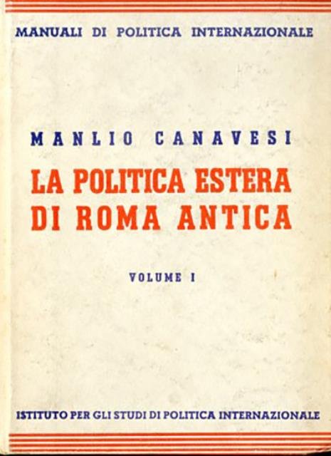 La politica estera di Roma antica.