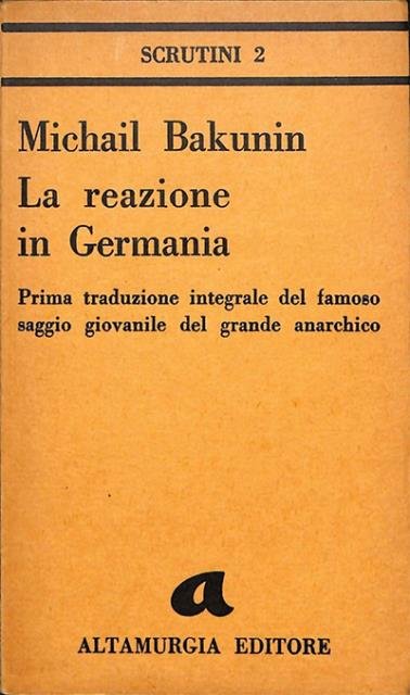 La reazione in Germania. | Immagine principale