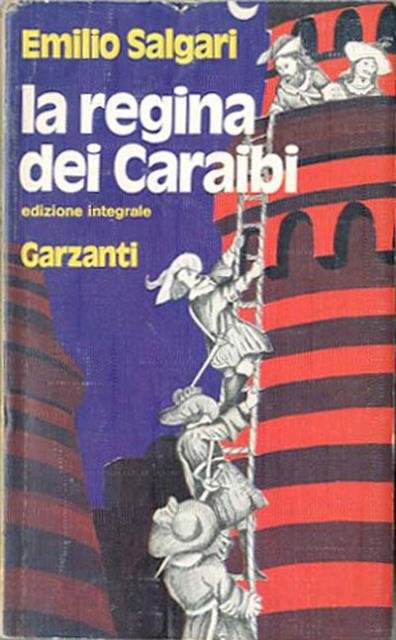 La regina dei Caraibi. Romanzo.