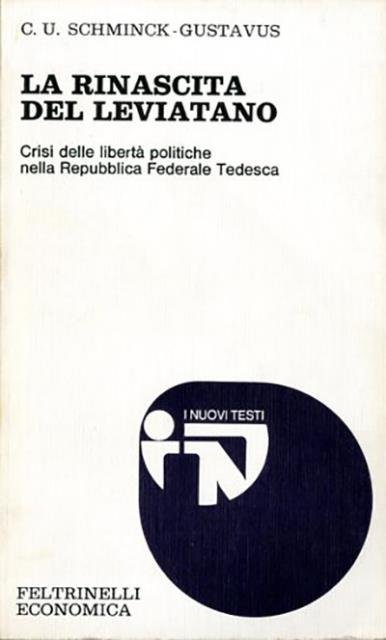 La rinascita del Leviatano. Crisi delle libertà politiche nella Repubblica …