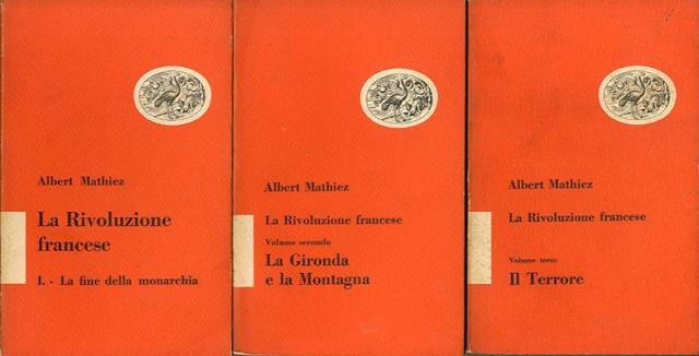 La rivoluzione francese.