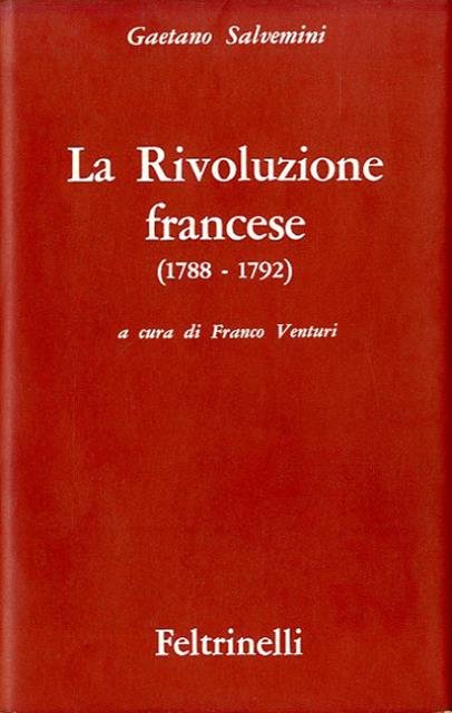 La Rivoluzione francese (1788-1792).