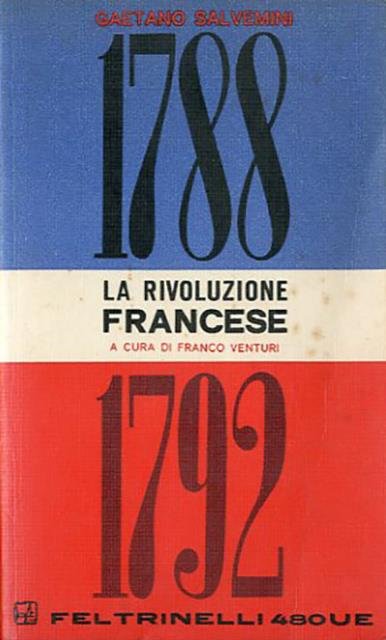 La Rivoluzione francese (1788-1792).