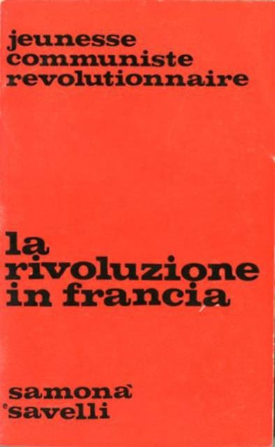 La rivoluzione in Francia.