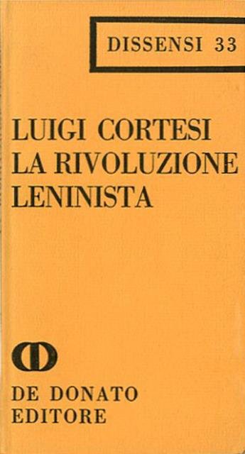 La rivoluzione leninista.