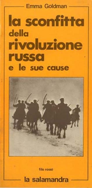 La sconfitta della rivoluzione russa e le sue cause.