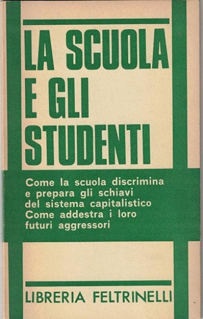 La scuola e gli studenti. Come la scuola discrimina e … | Immagine principale
