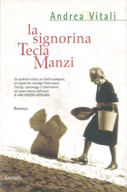 La signorina Tecla Manzi.