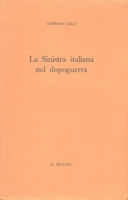 La sinistra italiana nel dopoguerra.