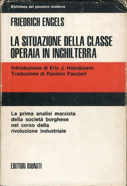 La situazione della classe operaia in Inghilterra. In base a …