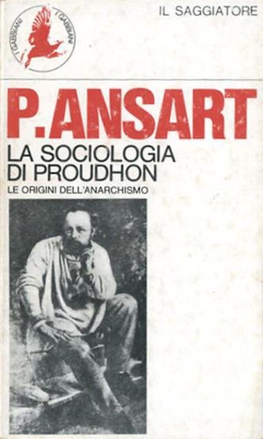 La sociologia di Proudhon.