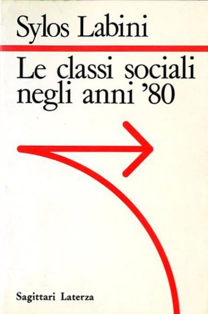 Le classi sociali negli anni '80.