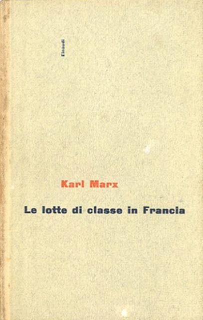 Le lotte di classe in Francia.