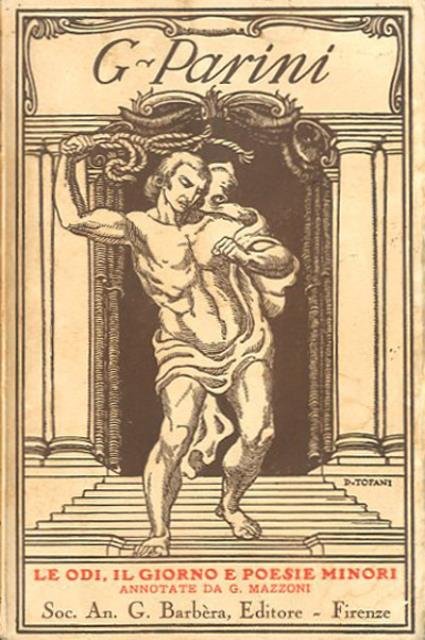 Le Odi, il Giorno e poesie minori. e il dialogo …