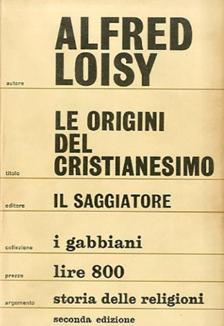 Le origini del cristianesimo.