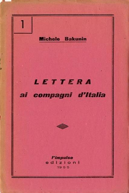 Lettera ai compagni d'Italia.