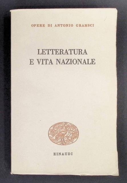 Letteratura e vita nazionale.