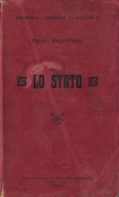 Lo Stato.
