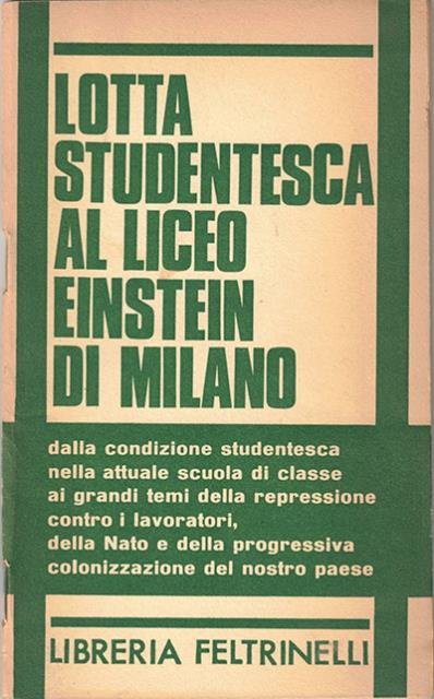 Lotta studentesca al liceo Einstein di Milano. | Immagine principale