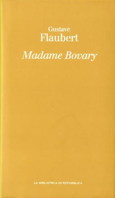 Madame Bovary. (Costumi di provincia).