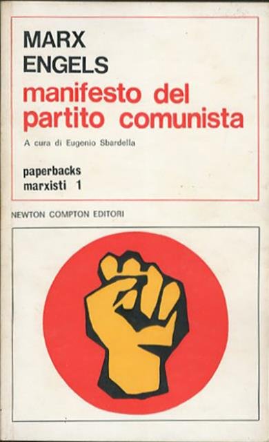 Manifesto del partito comunista.