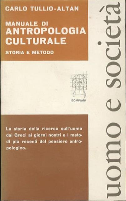 Manuale di antropologia culturale.