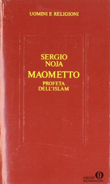 Maometto profeta dell'Islàm.