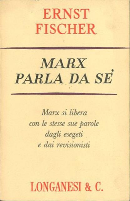 Marx parla di sé.