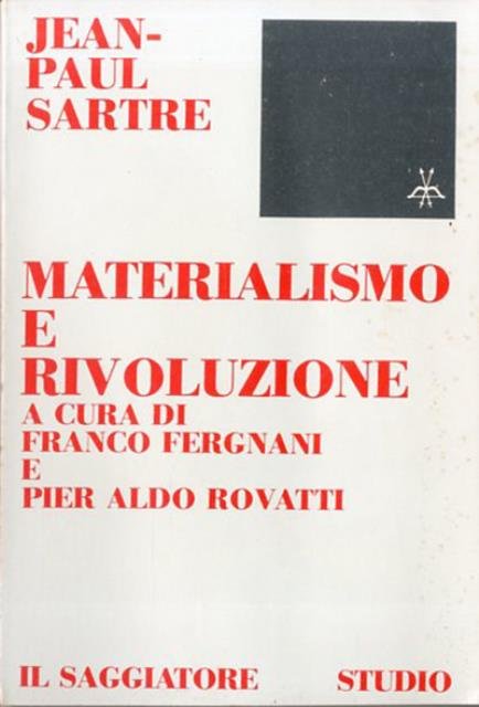 Materialismo e rivoluzione.