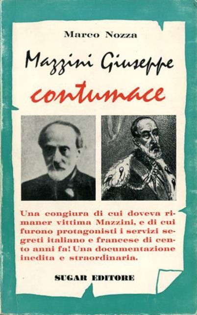 Mazzini Giuseppe contumace.