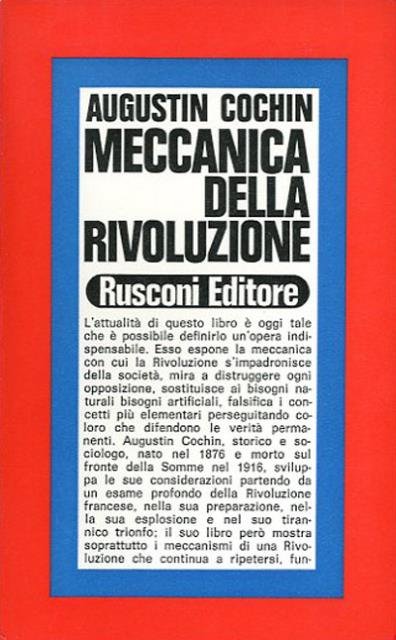 Meccanica della rivoluzione.