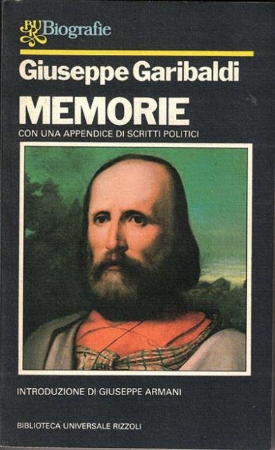 Memorie. Con una appendice di scritti politici. | Immagine principale