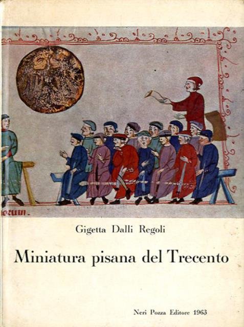 Miniatura pisana del Trecento.