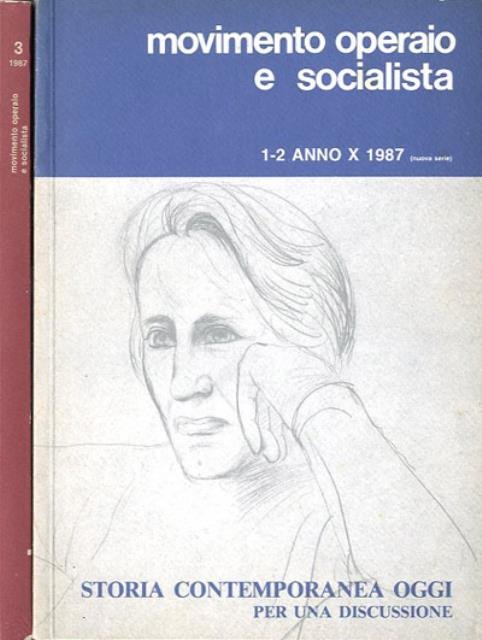 Movimento operaio e socialista : rivista quadrimestrale di storia e …