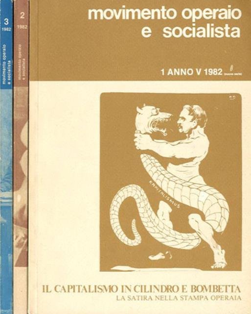 Movimento operaio e socialista : rivista quadrimestrale di storia e …